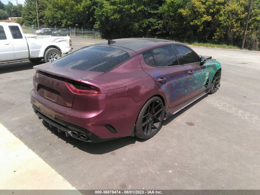 2019 KIA STINGER GT2 - KNAE55LC4K6044395
