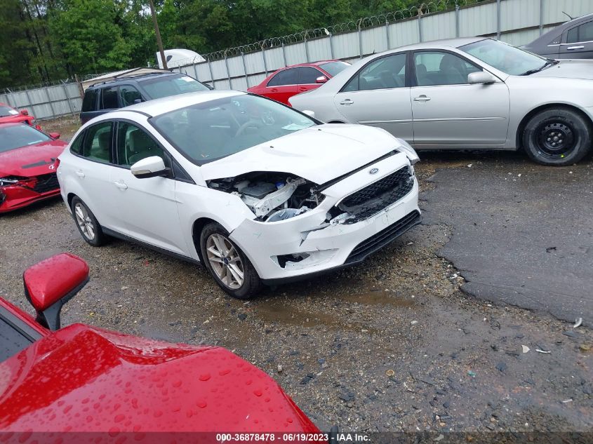 2015 FORD FOCUS SE - 1FADP3F24FL362398