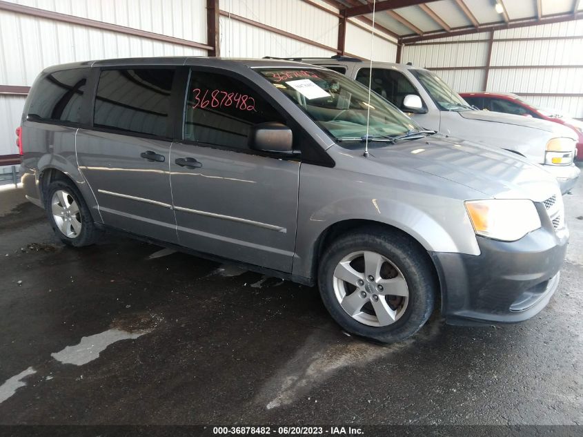 2014 DODGE GRAND CARAVAN AMERICAN VALUE PKG - 2C4RDGBG8ER146092