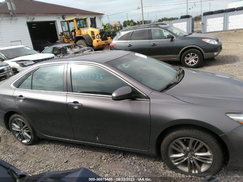 2017 TOYOTA CAMRY LE/XLE/SE/XSE - 4T1BF1FK6HU800940