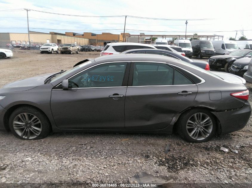 2017 TOYOTA CAMRY LE/XLE/SE/XSE - 4T1BF1FK6HU800940