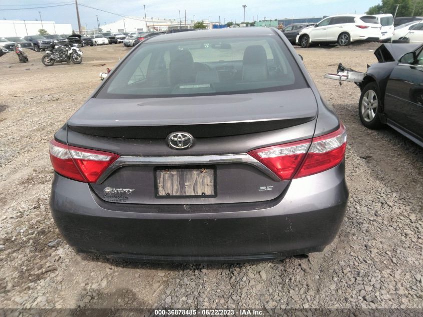 2017 TOYOTA CAMRY LE/XLE/SE/XSE - 4T1BF1FK6HU800940