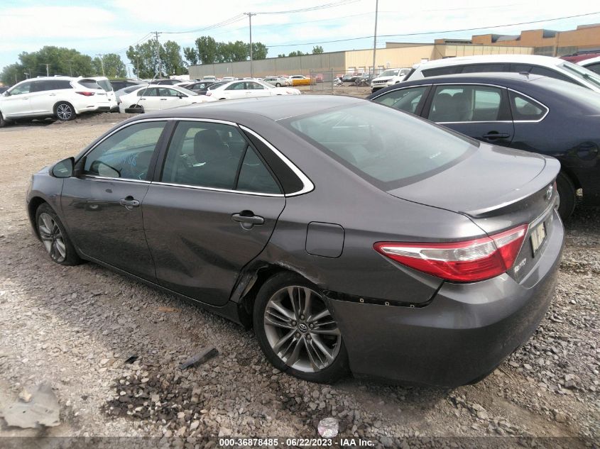 2017 TOYOTA CAMRY LE/XLE/SE/XSE - 4T1BF1FK6HU800940