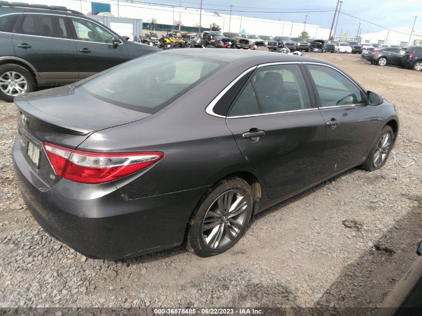 2017 TOYOTA CAMRY LE/XLE/SE/XSE - 4T1BF1FK6HU800940