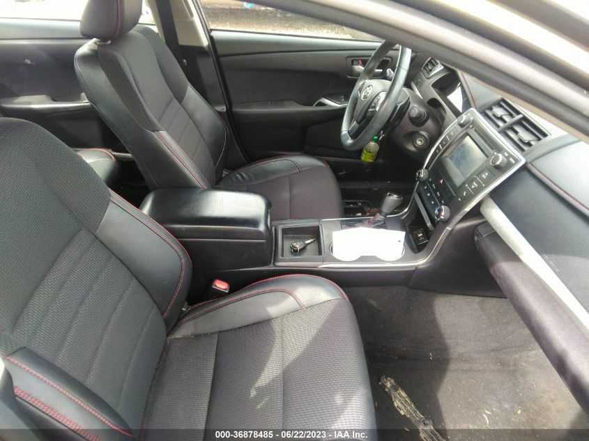 2017 TOYOTA CAMRY LE/XLE/SE/XSE - 4T1BF1FK6HU800940