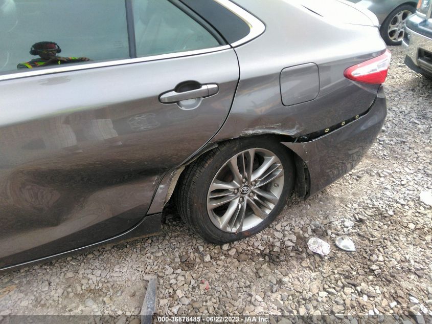 2017 TOYOTA CAMRY LE/XLE/SE/XSE - 4T1BF1FK6HU800940