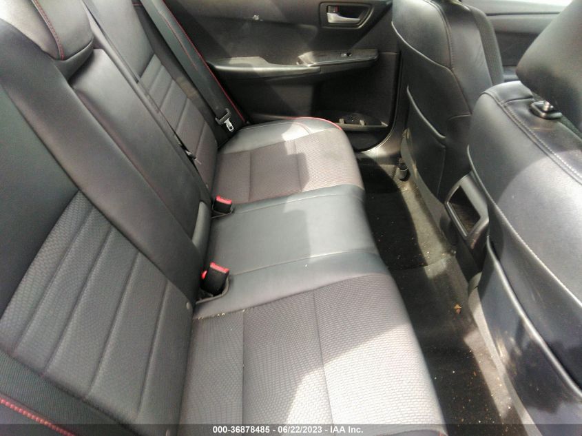 2017 TOYOTA CAMRY LE/XLE/SE/XSE - 4T1BF1FK6HU800940