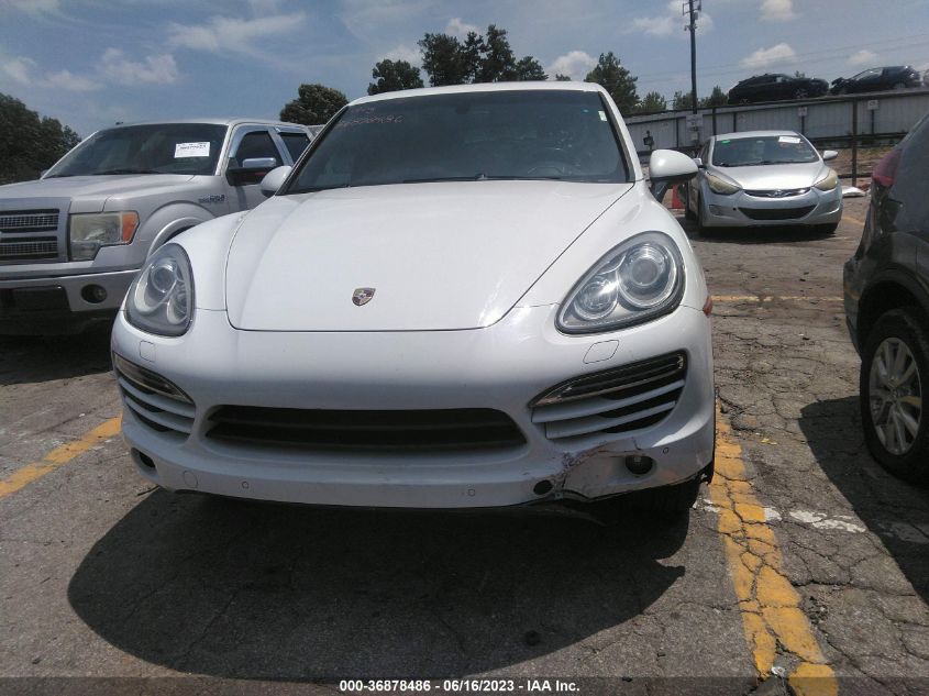 2014 PORSCHE CAYENNE - WP1AA2A26ELA04555