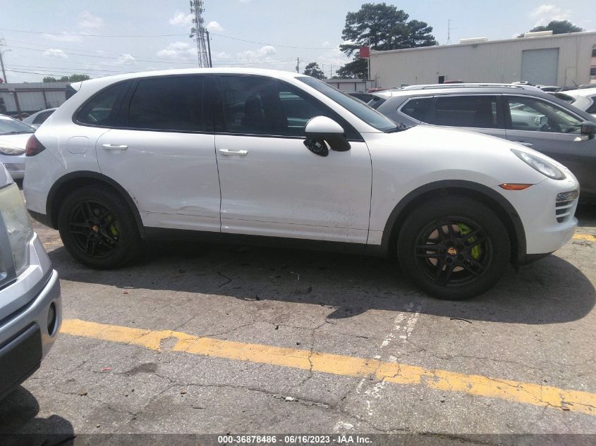 2014 PORSCHE CAYENNE - WP1AA2A26ELA04555