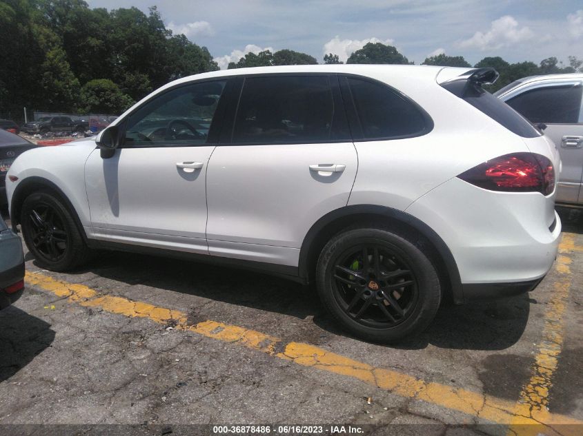 2014 PORSCHE CAYENNE - WP1AA2A26ELA04555