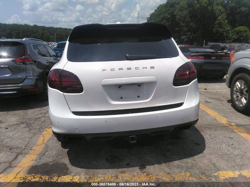 2014 PORSCHE CAYENNE - WP1AA2A26ELA04555