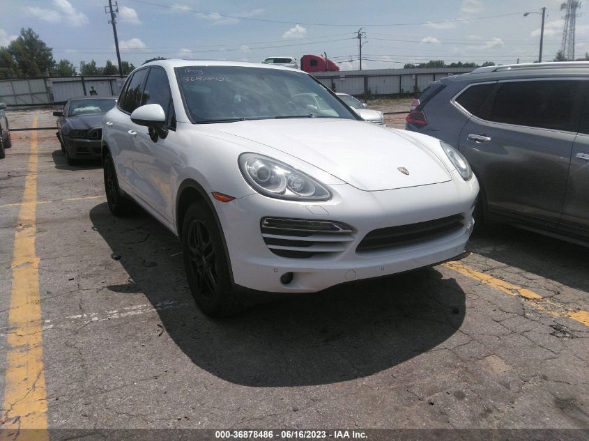 2014 PORSCHE CAYENNE - WP1AA2A26ELA04555