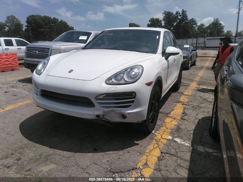 2014 PORSCHE CAYENNE - WP1AA2A26ELA04555