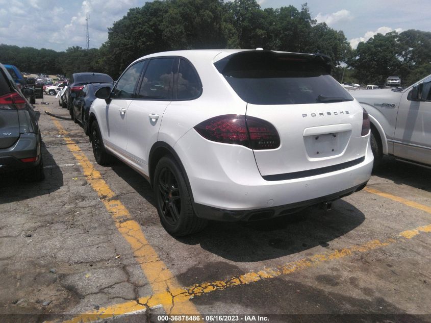 2014 PORSCHE CAYENNE - WP1AA2A26ELA04555