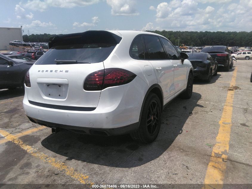 2014 PORSCHE CAYENNE - WP1AA2A26ELA04555