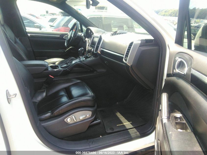 2014 PORSCHE CAYENNE - WP1AA2A26ELA04555