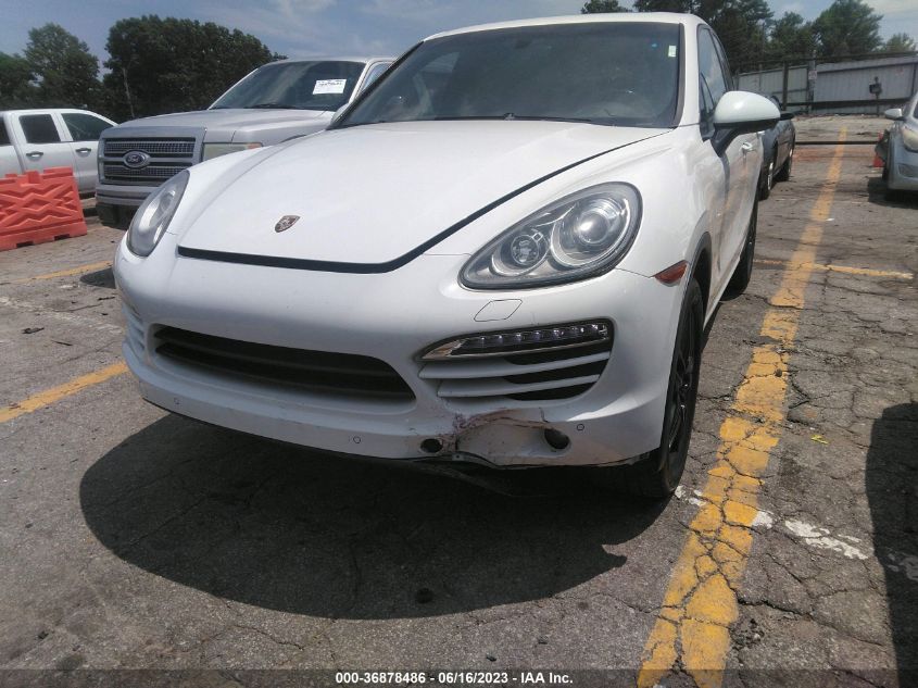 2014 PORSCHE CAYENNE - WP1AA2A26ELA04555