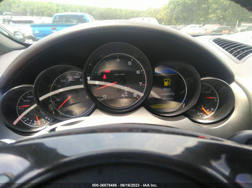 2014 PORSCHE CAYENNE - WP1AA2A26ELA04555