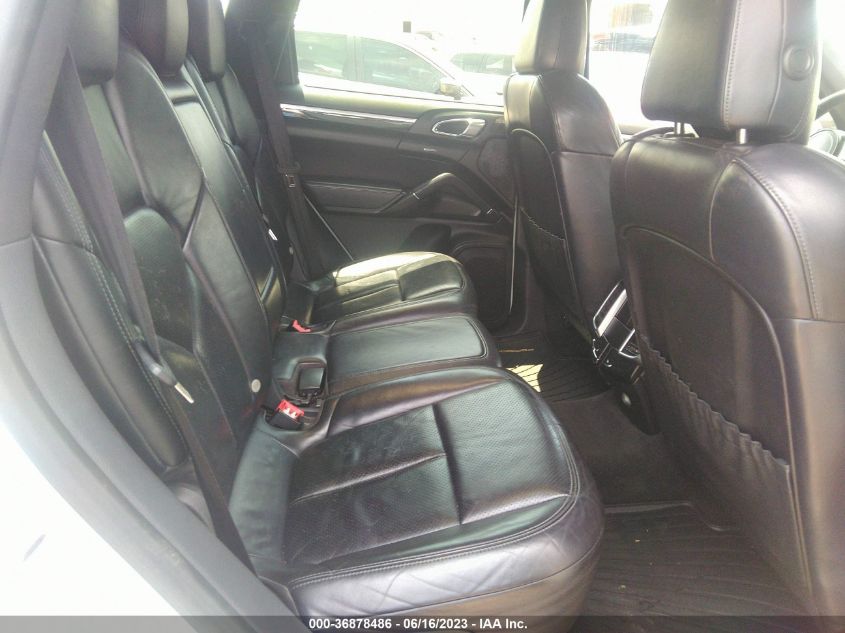 2014 PORSCHE CAYENNE - WP1AA2A26ELA04555