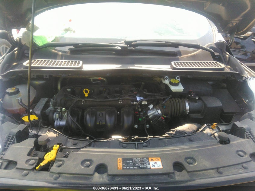 VIN 1FMCU0F75HUE32220 2017 FORD ESCAPE S