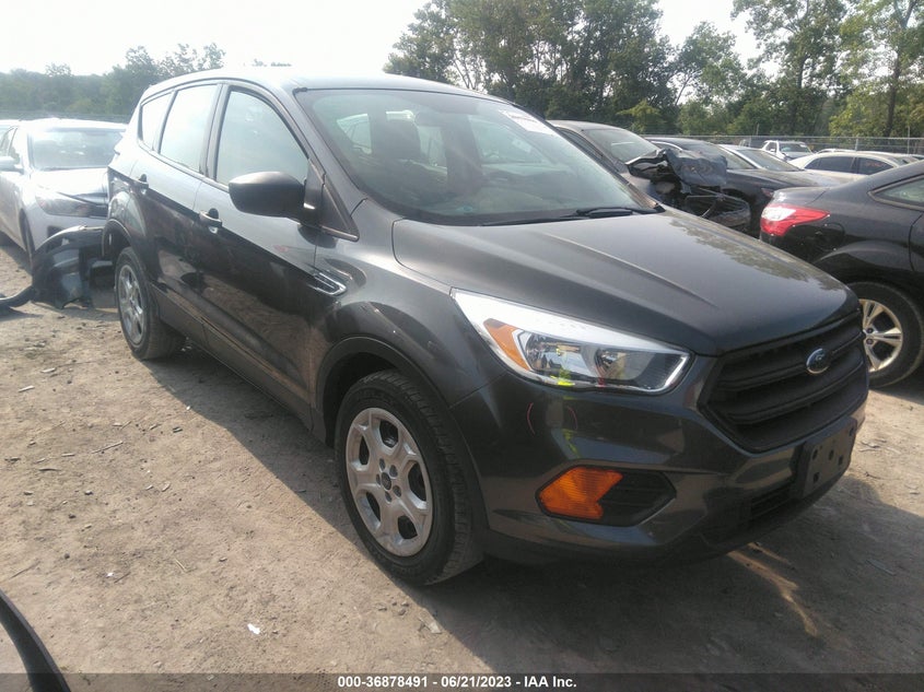 VIN 1FMCU0F75HUE32220 2017 FORD ESCAPE S
