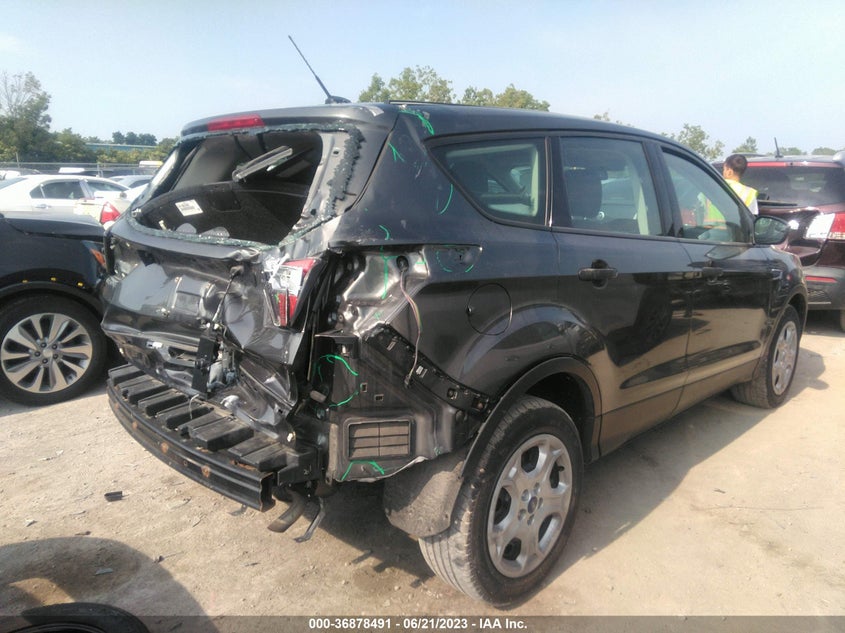 VIN 1FMCU0F75HUE32220 2017 FORD ESCAPE S