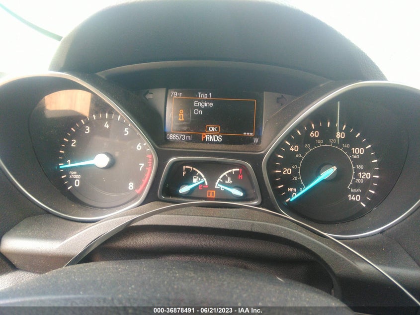 VIN 1FMCU0F75HUE32220 2017 FORD ESCAPE S