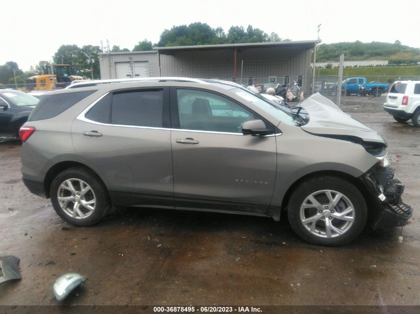 2018 CHEVROLET EQUINOX LT - 3GNAXTEX2JS616114