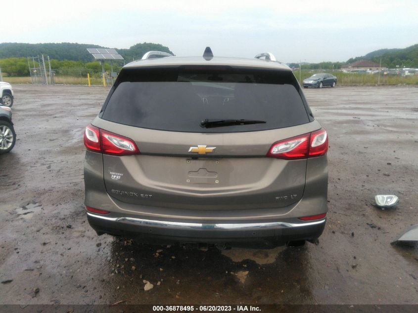 2018 CHEVROLET EQUINOX LT - 3GNAXTEX2JS616114