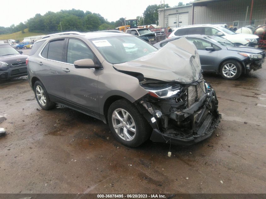 2018 CHEVROLET EQUINOX LT - 3GNAXTEX2JS616114