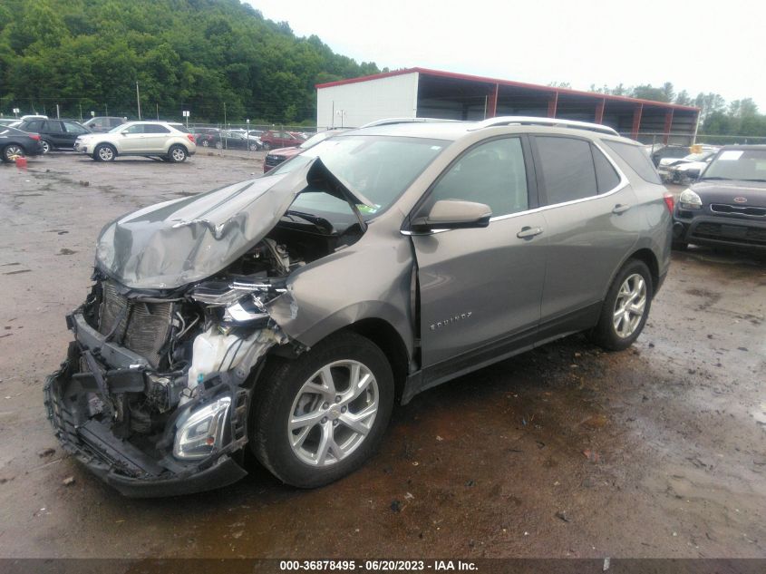 2018 CHEVROLET EQUINOX LT - 3GNAXTEX2JS616114