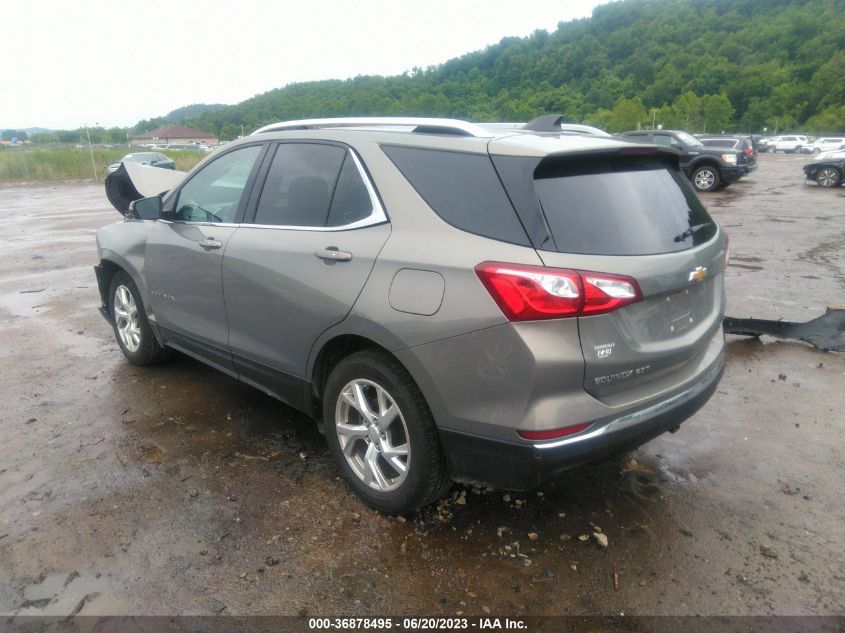 2018 CHEVROLET EQUINOX LT - 3GNAXTEX2JS616114