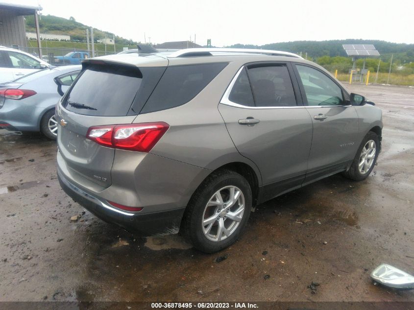 2018 CHEVROLET EQUINOX LT - 3GNAXTEX2JS616114