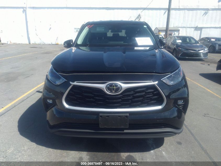 2022 TOYOTA HIGHLANDER LE - 5TDBZRBH6NS580090