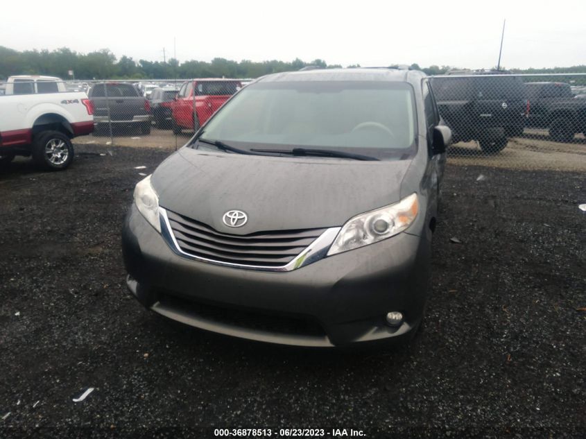 2013 TOYOTA SIENNA XLE AAS/XLE/LTD - 5TDYK3DC7DS395381