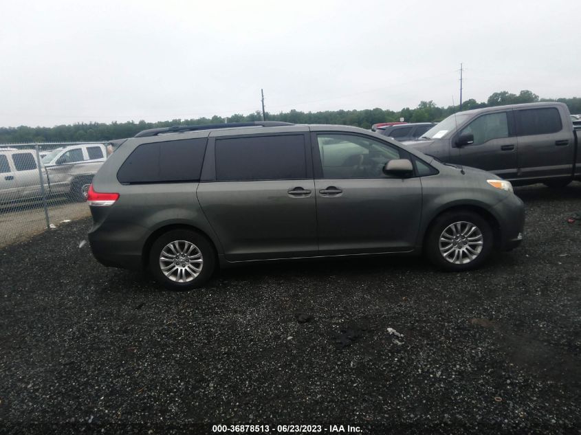 2013 TOYOTA SIENNA XLE AAS/XLE/LTD - 5TDYK3DC7DS395381
