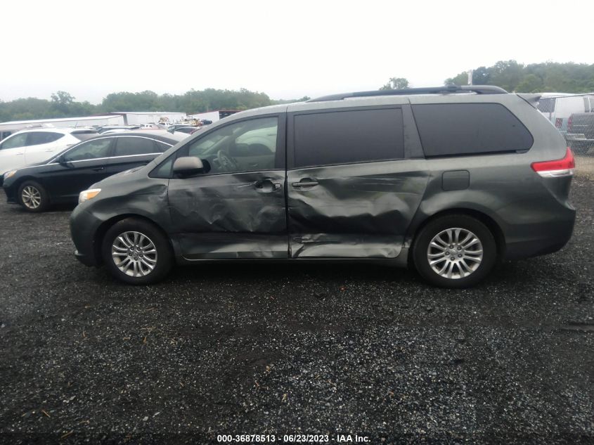 2013 TOYOTA SIENNA XLE AAS/XLE/LTD - 5TDYK3DC7DS395381