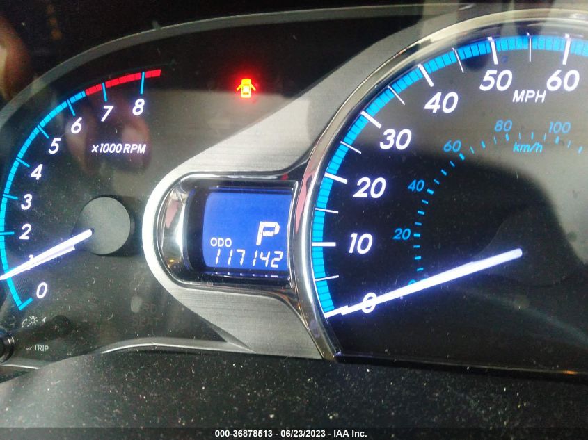 2013 TOYOTA SIENNA XLE AAS/XLE/LTD - 5TDYK3DC7DS395381