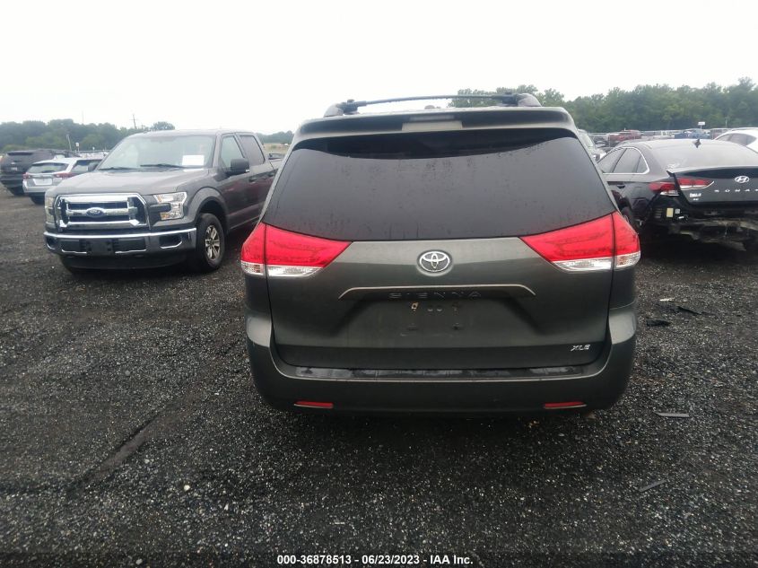2013 TOYOTA SIENNA XLE AAS/XLE/LTD - 5TDYK3DC7DS395381
