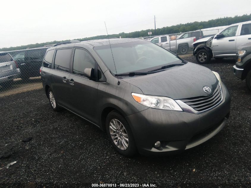 2013 TOYOTA SIENNA XLE AAS/XLE/LTD - 5TDYK3DC7DS395381