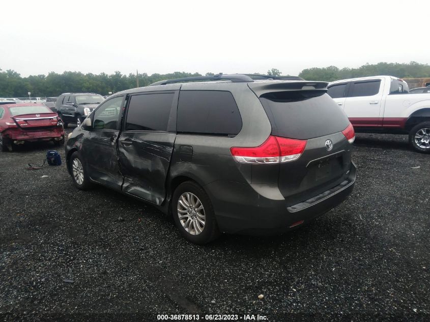 2013 TOYOTA SIENNA XLE AAS/XLE/LTD - 5TDYK3DC7DS395381