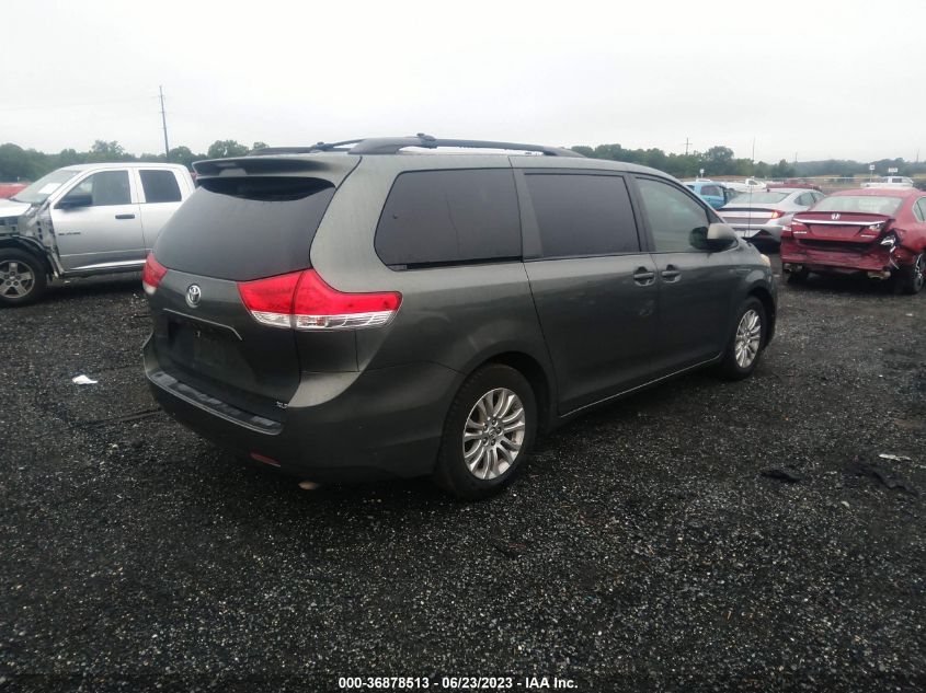 2013 TOYOTA SIENNA XLE AAS/XLE/LTD - 5TDYK3DC7DS395381
