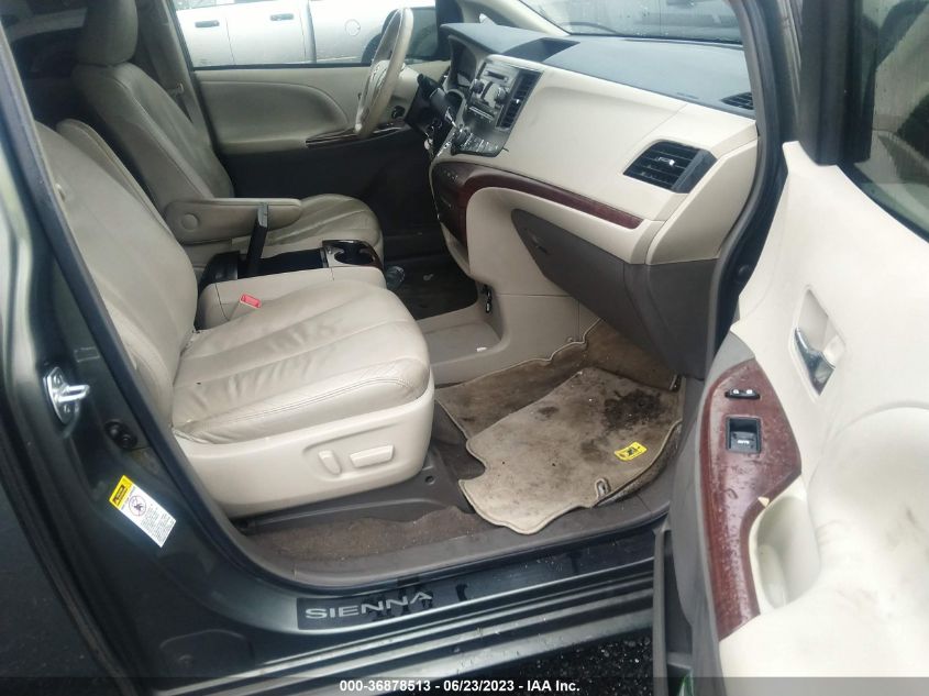 2013 TOYOTA SIENNA XLE AAS/XLE/LTD - 5TDYK3DC7DS395381