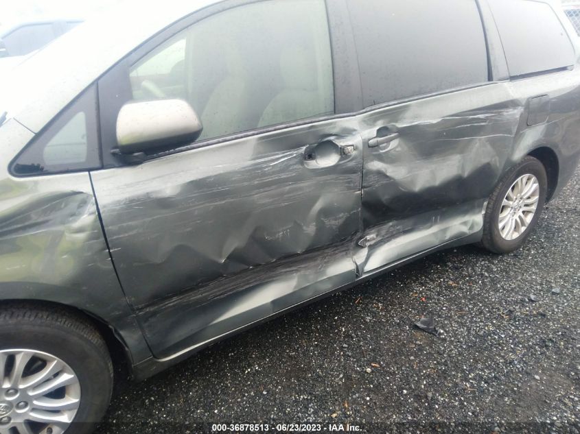 2013 TOYOTA SIENNA XLE AAS/XLE/LTD - 5TDYK3DC7DS395381