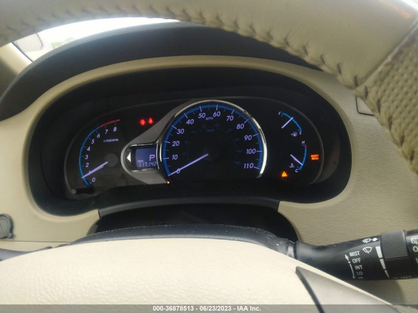 2013 TOYOTA SIENNA XLE AAS/XLE/LTD - 5TDYK3DC7DS395381