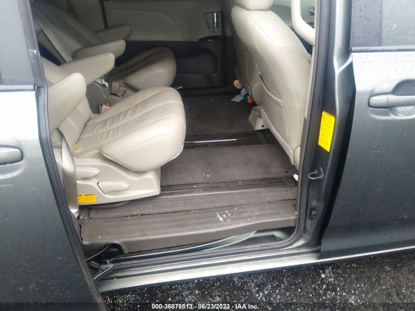 2013 TOYOTA SIENNA XLE AAS/XLE/LTD - 5TDYK3DC7DS395381