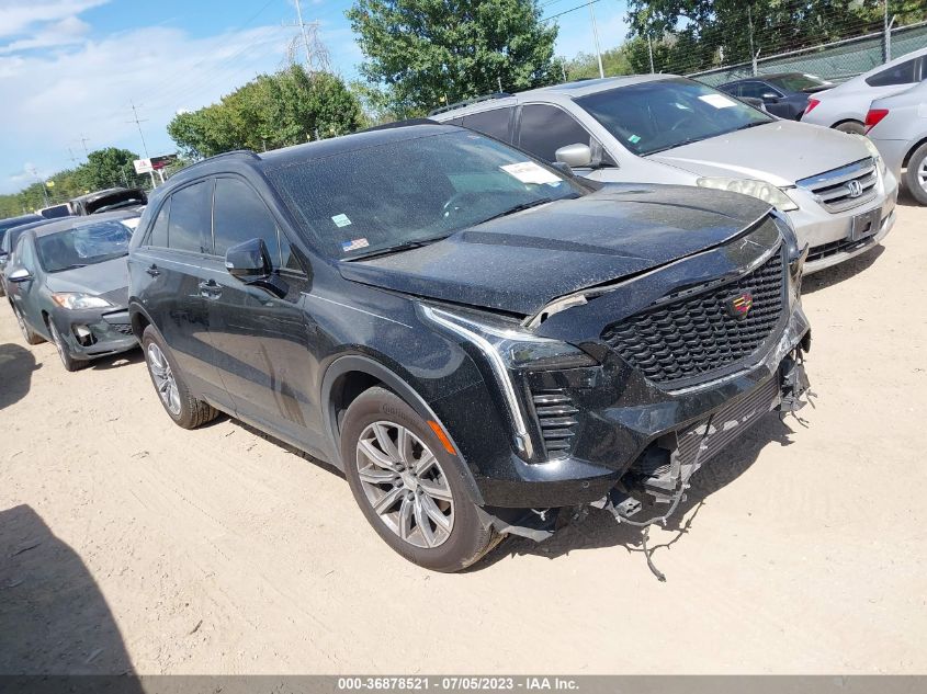 1GYFZER42KF154559 Cadillac XT4 FWD SPORT