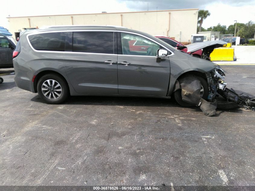2021 CHRYSLER PACIFICA HYBRID TOURING L - 2C4RC1L7XMR605734