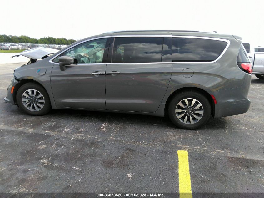2021 CHRYSLER PACIFICA HYBRID TOURING L - 2C4RC1L7XMR605734