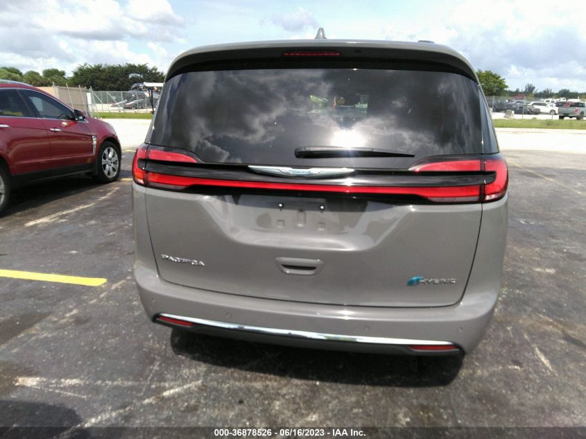 2021 CHRYSLER PACIFICA HYBRID TOURING L - 2C4RC1L7XMR605734
